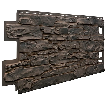 Фасадные панели Технониколь Камень, 1128 х 441 мм цвет: Сицилия