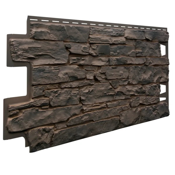 Фасадные панели Технониколь Камень, 1128 х 441 мм цвет: Сицилия