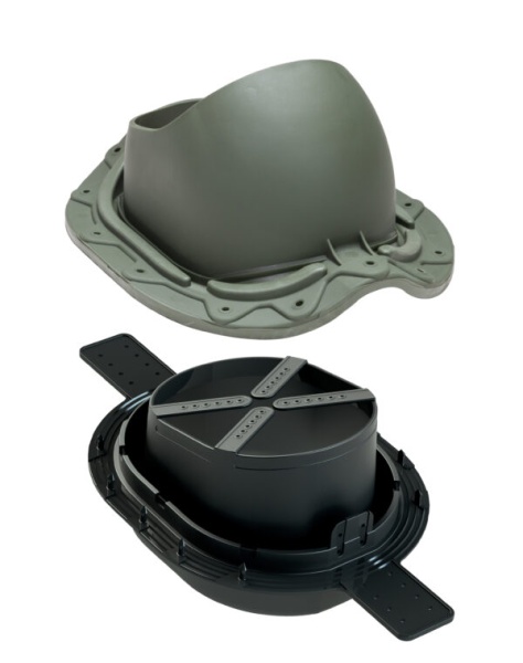 Проходной элемент Vilpe, Muotokate 2К зеленый