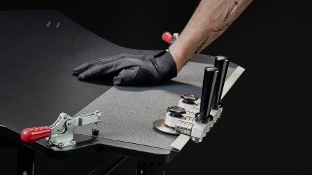 Роликовый листогиб Disc Bender Double S