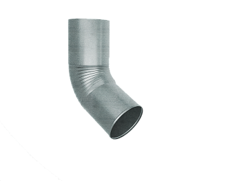 Колено стока Ø150 мм, Optima, Zn