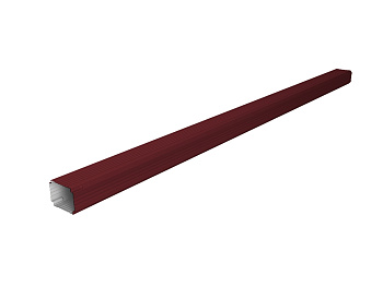 Труба гофрированная Vortex Lite Ø 102 мм, L=3000 мм, RAL 3005