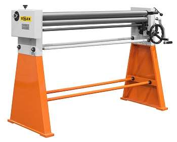 Станок вальцовочный ручной Stalex W01-2х1250