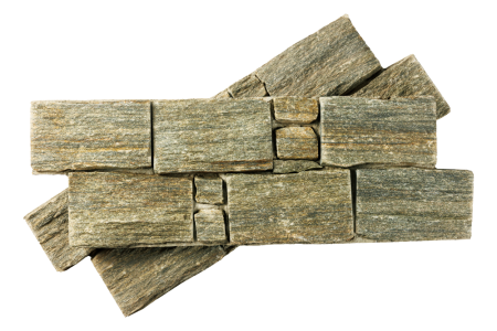 Кварцит, 3D панель из камня, 550х200 мм, Country Boston Blend