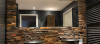 Сланец, 3D панель из камня, 550х200 мм, Country Cedar Slate