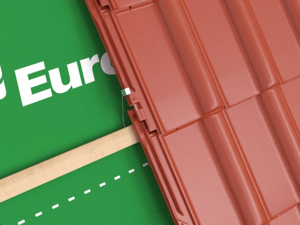 Противо-ветровой зажим для черепицы, Eurovent CLIP NORD-2