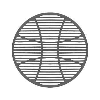 Решетка-гриль для костровой чаши Ø 1000, стальная 6 мм