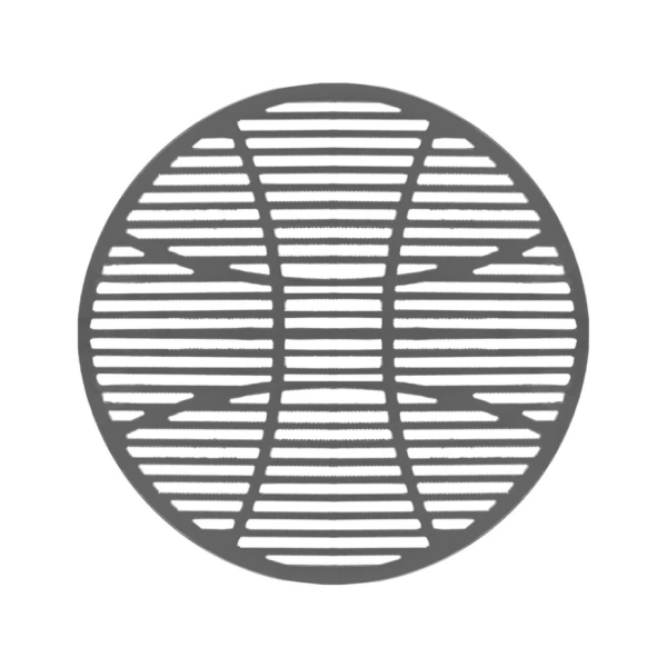 Решетка-гриль для костровой чаши Ø 600, стальная 6 мм