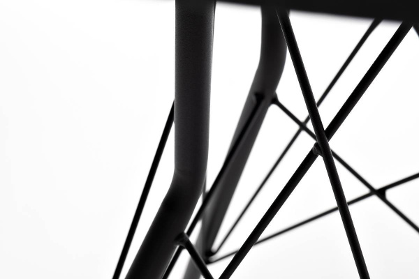 Стол интерьерный из HPL круглый Ø 70 см, Конте, цвет: серый гранит