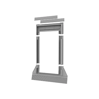 Оклад Dakea 134х98 см KUF для профилированной