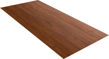 Плоский лист GL, 1250 х 2000 мм, с пленкой 0.4 мм, Print Premium, Golden Wood Fresh TwinColor