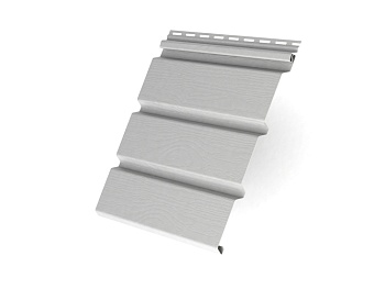 Софит пвх Grand Line Classic, без перфорации, L=3000 мм серия Classic, цвет: белый