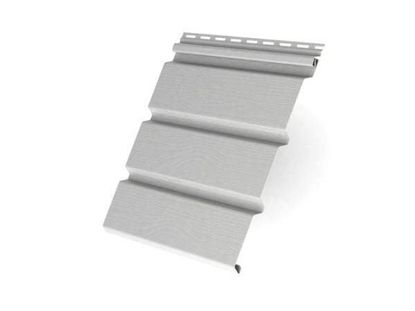 Софит пвх Grand Line Classic, без перфорации, L=3000 мм серия Classic, цвет: белый