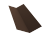 GL Планка ендовы верхней, 145х145 мм 0.45 мм, PE-Double, RAL 8017, L=2000 мм