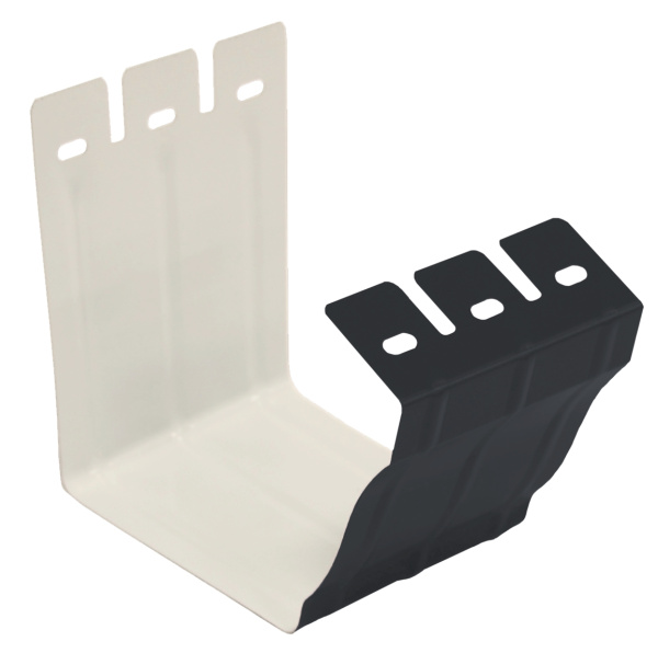 Соединитель желоба Vortex Matt, Ø 126 мм, RAL 7024