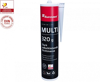 Eurovent  MULTI, для склеивания пароизоляции, клей, 310 мл