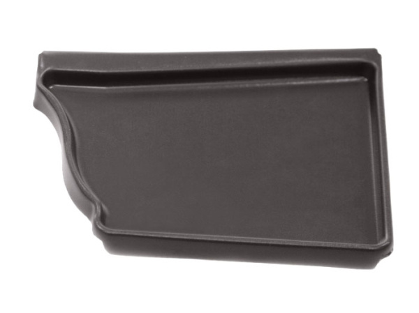 Заглушка правая Vortex Matt, Ø 126 мм, RR 32