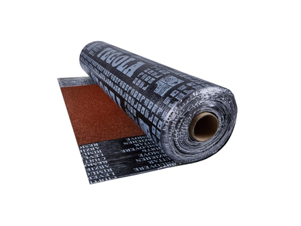 Ендовный ковер, Tegola Safety Flex, цвет: красный, 10 м.п.