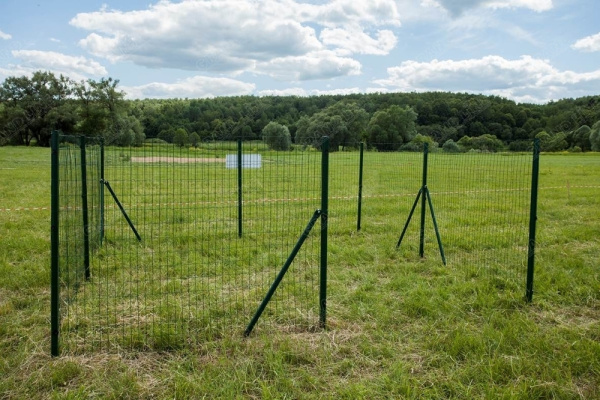 Сетка Europlast, 2.2 мм, ячейка 100х50 мм, 1х25 м