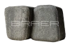 Тротуарная плитка Braer Классико круговая 60 мм 73х110х115 мм, цвет: Color Mix Туман