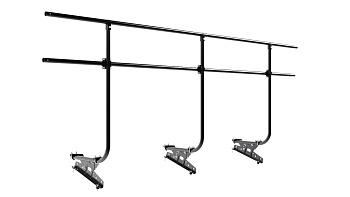 Ограждение кровельное для металлочерепицы Borge, H=1200 мм, L= 3000 мм RAL 9005