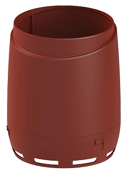 Колпак выхода канализации Vilpe Flow красный