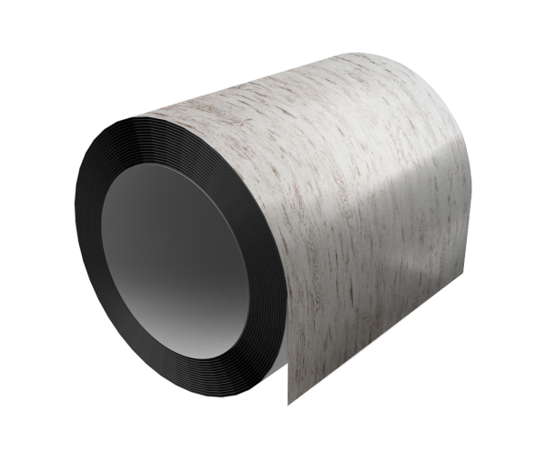 Отмот GL 1250 мм 0.45 мм, Print Elite, Snow Wood TwinColor