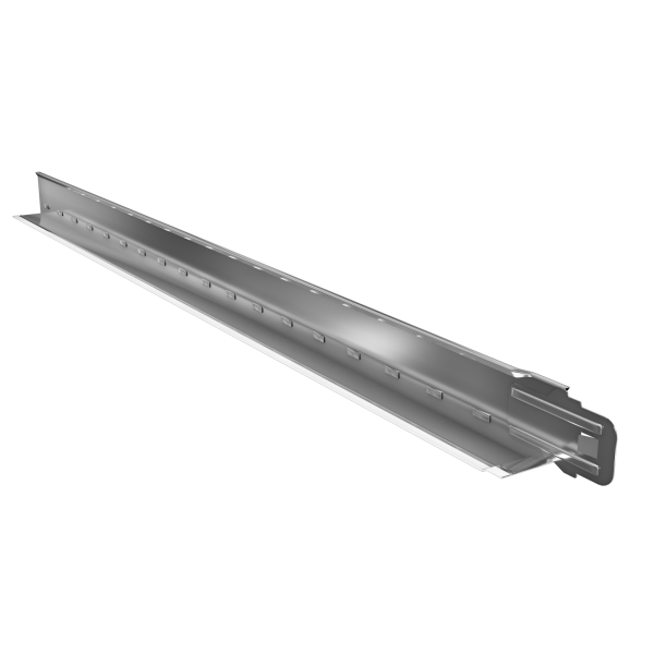 Подвесная система Т-24х17.5 Лайт, Т-профиль, L=600 мм цвет: белый