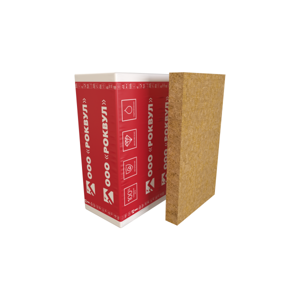 Rockwool Венти Баттс Д, 100х600х1000 мм, 3.6 м², 0.36 м³ уп