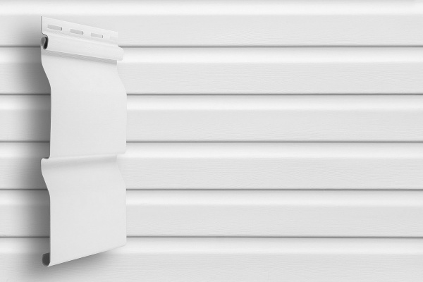 Сайдинг Grand Line, корабельная доска, L=3660 мм серия Classic Standart, цвет: белый