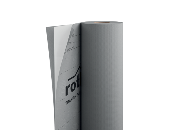 Holztechnic TRASPIR HOUSE 135, супердиффузионная мембрана,1.5 м х 50 м, 75 м²