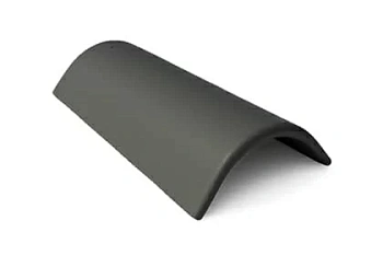 Коньковая черепица Braas Тегалит цвет: черный