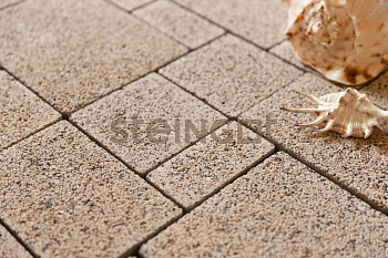 Тротуарная плитка Steingot Бавария 60 мм 140/210/280 х 70/140/210 мм, цвет: сaramello