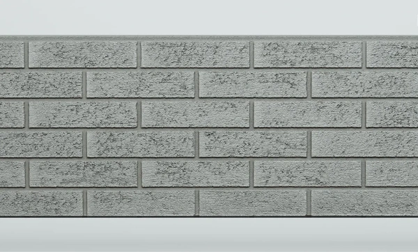 Панель FCS Simple под Кирпич, 15 мм, 360х1480 мм цвет: AA9112