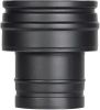 Переходник Schiedel Permeter Prima - Permeter 25, Ø150/200 мм черный