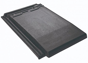 Керамическая черепица Rongguan Flat, цвет: черный металлик