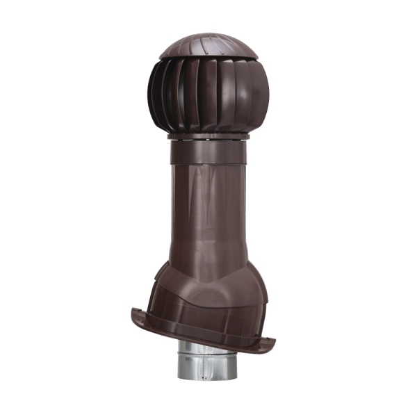 Комплект вентиляции Gervent monterrey, 150/ИЗ/160 мм коричневый