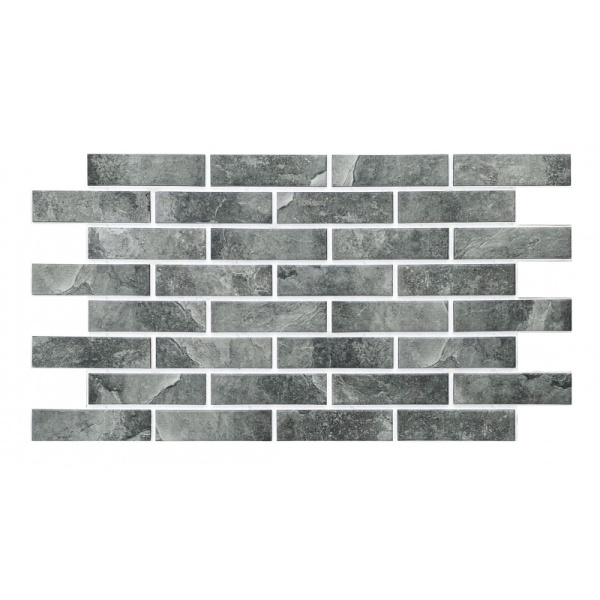 Термопанель рядовая Европа с плиткой Keramin, 1020х600 мм, 80 мм ППС, гладкий, цвет: Колорадо 2