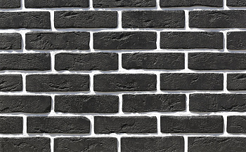 Декоративный камень White Hills Лондон Брик под Кирпич, цвет: 304-80 / черный