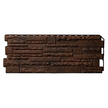 Фасадные панели Альта Профиль, Камень скалистый, 1170 х 450 мм цвет: тибет