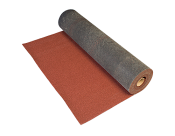 Ендовный ковер, Shinglas, цвет: красный коралл, 10 м.п.