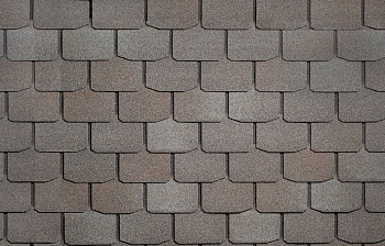 Битумная черепица Shinglas, Модерн цвет: ледник, 3 м² / уп.