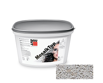 Штукатурка декоративная, Baumit MosaikTop, уп. 25 кг Natural line, 2 мм, M337 Montblanc