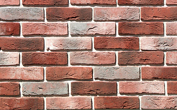 Декоративный камень White Hills Лондон Брик под Кирпич, цвет: 302-70 / микс