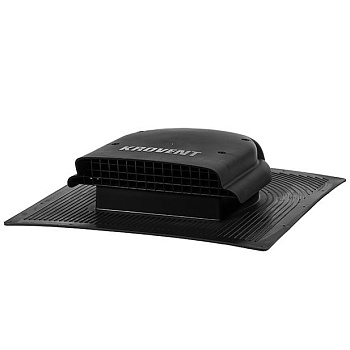 Кровельный вентиль Krovent KTV Seam New черный