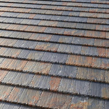 Керамическая черепица Tejas Borja EXTREM Flat 5XL, Paris Ocre