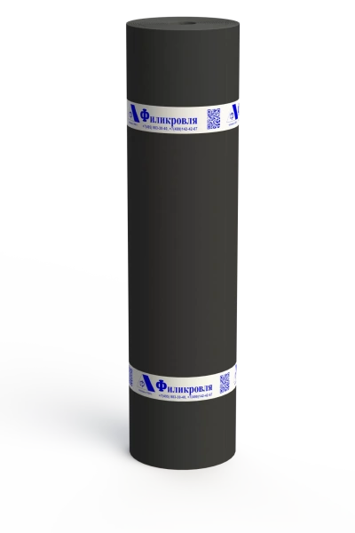 Филигиз К ТКП-4.0, гранулят, серый, 1 х 10 м, 10 м²