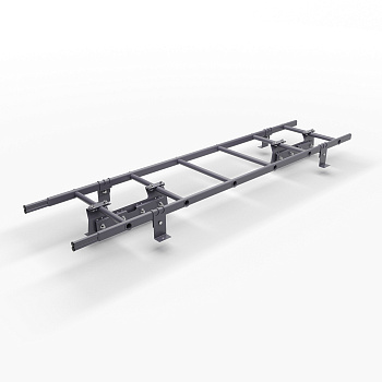 Лестница кровельная для фальцевой кровли Roofsystems Elite 400, L=1800 мм RAL 7024