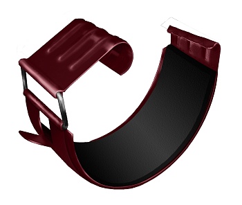 Соединитель желоба Grand Line Ø 125 мм PE, RAL 3005