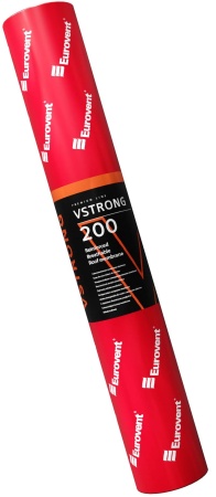 Eurovent VSTRONG 200 г/м², супердиффузионная мембрана, 75 м²